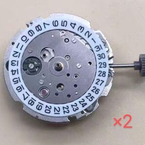 2個セットミヨタ MIYOTA 8215 ムーブメント 自動巻き 手巻き 三針 腕時計 ハック機能付き シチズン citizen