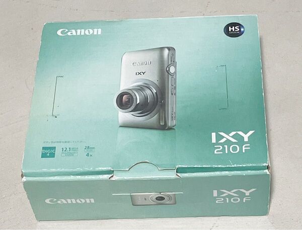 Canon IXY 210F コンパクトデジタルカメラ
