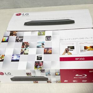 新品未使用品!LG BP350 ブルーレイプレーヤー