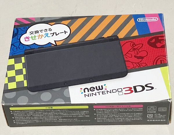 Nintendo new 3ds ブラック