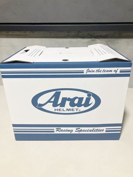 新品未使用!ARAI Astro GX フルフェイスヘルメット サイズ59-60 ブルー