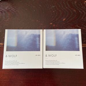 &WOLF UF-003 2個セット
