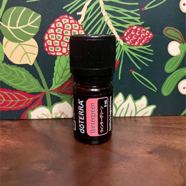 ドテラ ウィンターグリーン5mL★新品未開封★