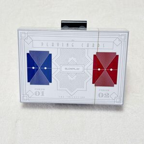 在庫限り!!SLOWPLAYトランプ プラスチック100%