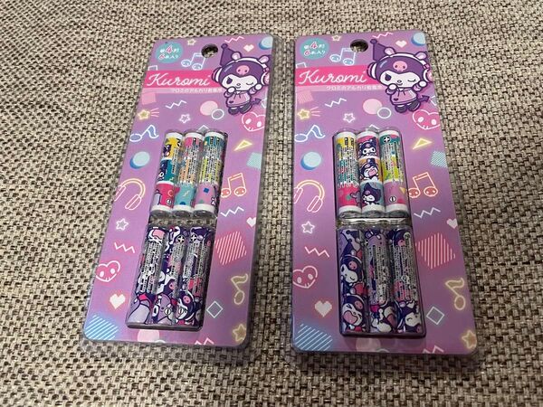 サンリオ クロミ 乾電池 単四 6本セット 2パック アルカリ電池