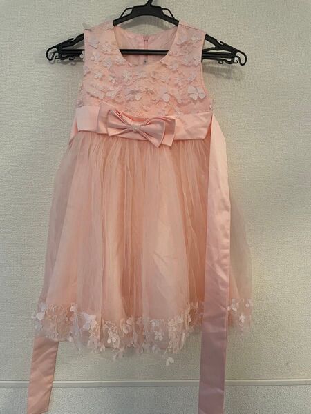 女の子用 ピンクのドレス 100cmくらい