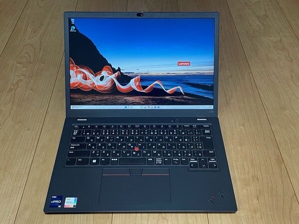 ThinkPad L13 Gen3(i5-1245U/16GB/SSD512GB/WUXGA/IRカメラ/Office)