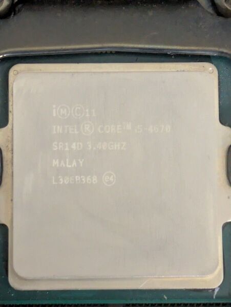 GIGABYTE z87x-UD3H CPUCore i5-4670ジャンク扱い