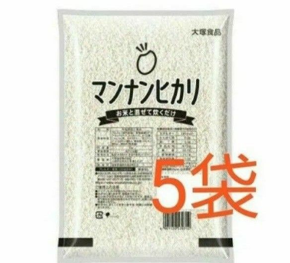 大塚食品 マンナンヒカリ 1kg ×5袋