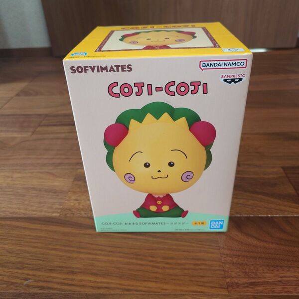 COJI-COJI おおきなSOFVIMATES コジコジ フィギュア 未開封