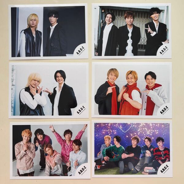 A.B.C-Z 公式写真