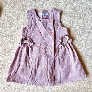 ベビー キッズ タランティーヌエショコラ ワンピース 90