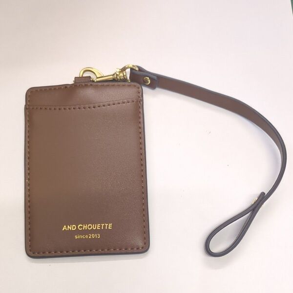 ANDCHOUETTE &chouette パスケース定期入れ