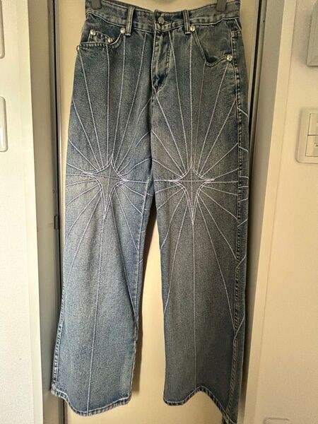 【新品未使用】Thugclub Chain Stitch デニムパンツサグクラブ タグ付き