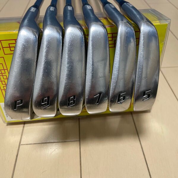 YAMAHA116アイアンセット 5〜PW