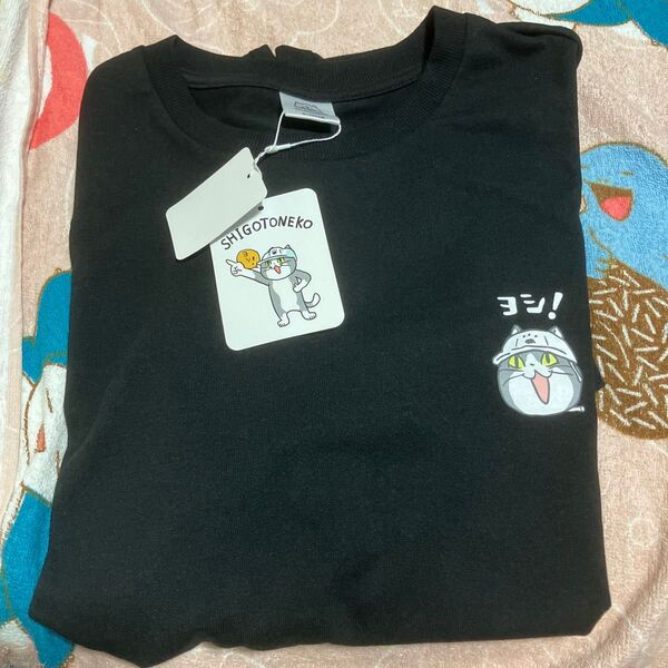 仕事猫 tシャツ Mサイズ