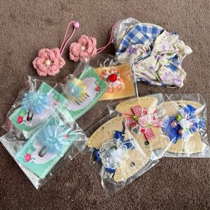 ヘアアクセサリー まとめ売り ハンドメイド