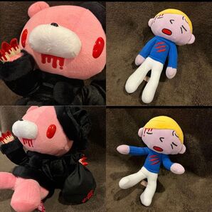 GLOOMY グルーミー(洋服着てるバージョン)と飼い主のピティー君 2体セット