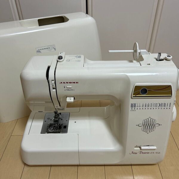 美品 JANOME ジャノメ ニューペニシア EX956