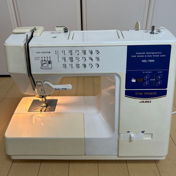 JUKI ジューキ 家庭用ミシン JUKI HZL-7800