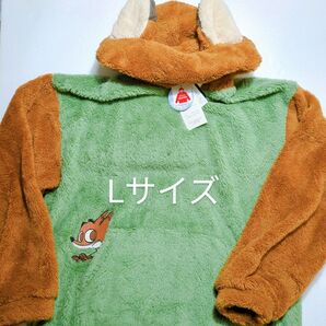 ディズニー ズートピア ニック なりきりボアパーカー
