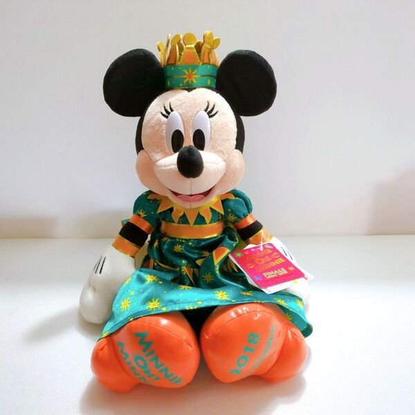 ディズニーランド ミニーオーミニー ミニー グランドフィナーレ ぬいぐるみ