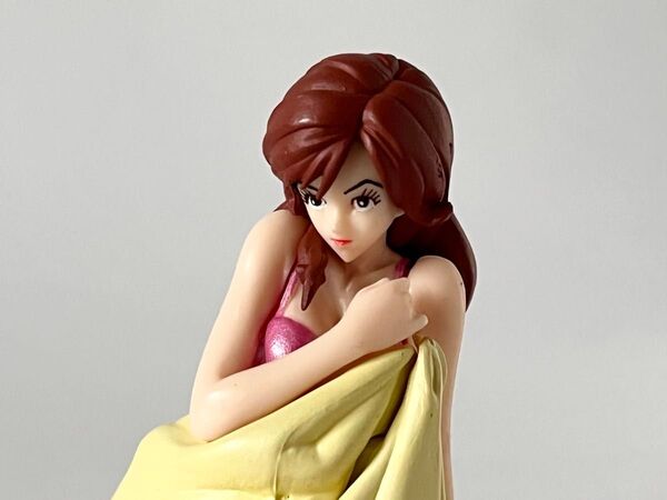 ルパン3世 峰不二子 ビキニ ミニフィギュア 水着 フィギュア
