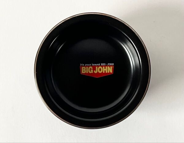 ビンテージ BIG JOHN ビッグジョン 非売品 小皿 ボウル 小物置き ヴィンテージ 昭和レトロ ジーンズ ノベルティグッズ