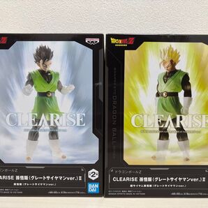 ドラゴンボールZ フィギュア CLEARISE 孫悟飯 グレートサイヤマン 2個セット 新品 箱無し発送