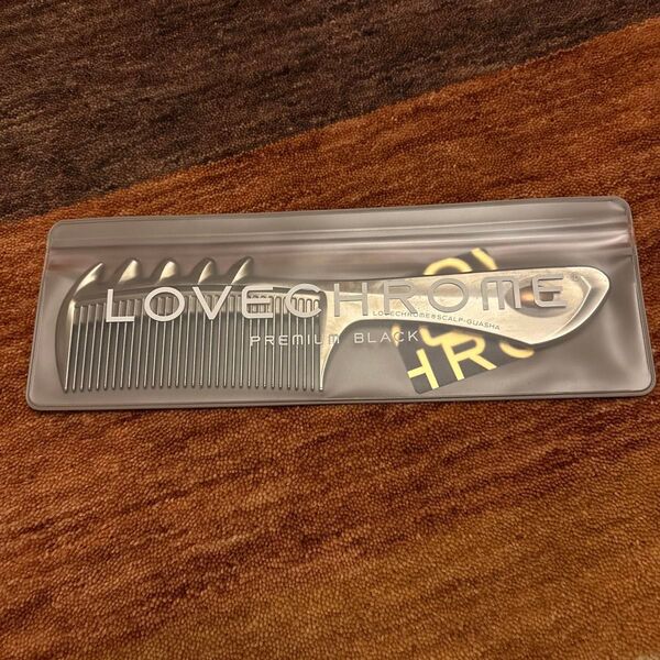 ラブクロム LOVECHROME スカルプカッサ プレミアムブラックです。購入後程なくしてショートにしたため出品します
