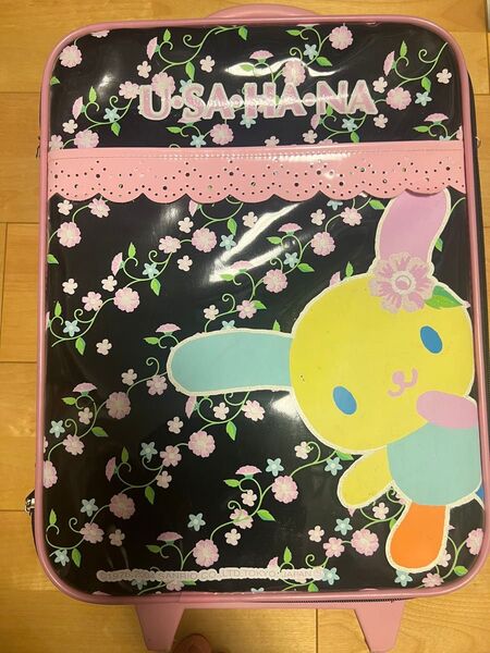 サンリオ ウサハナ キャリーケース