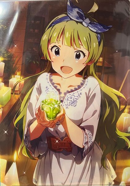 アイドルマスター ミリオンライブ クリアファイル 島原エレナ