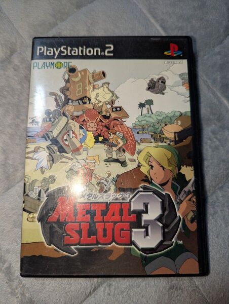 PS2 メタルスラッグ3