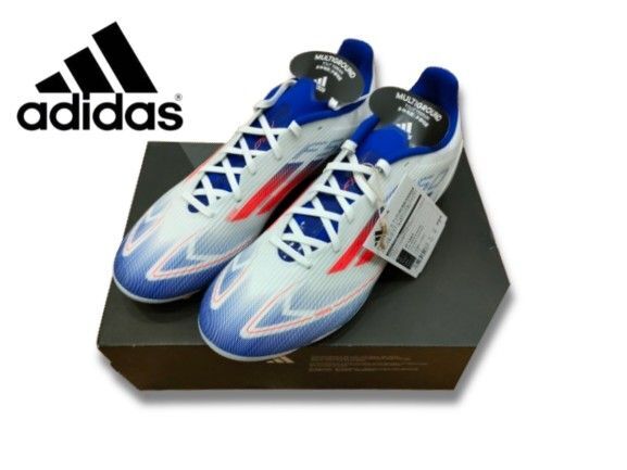 【新品】アディダスadidas 29.5 サッカー スパイク F50 ホワイト