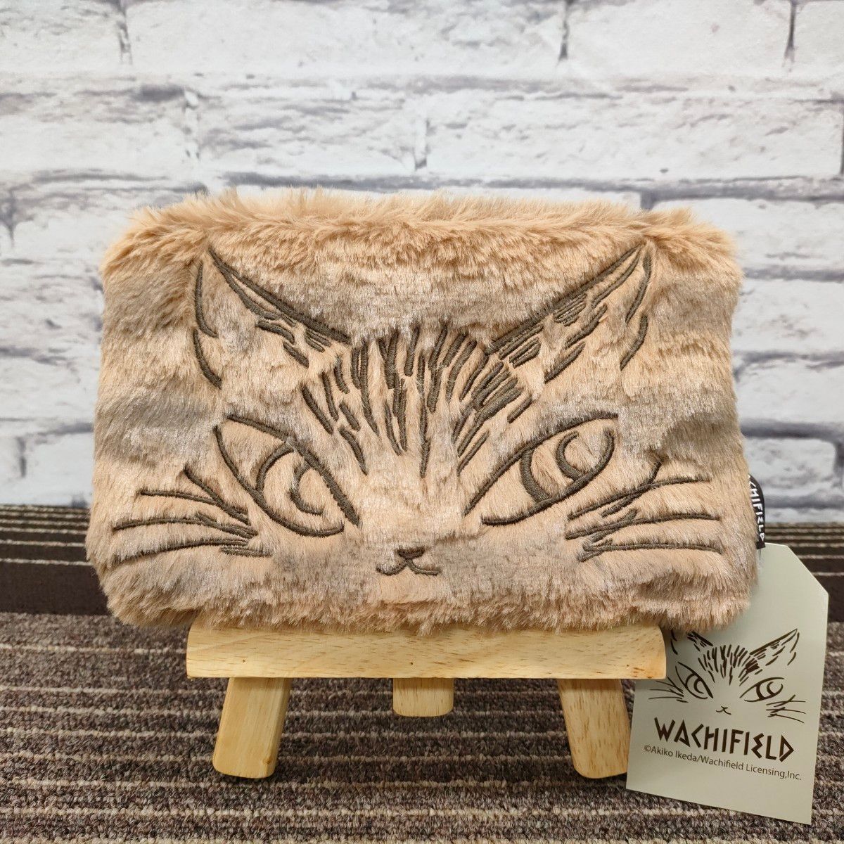 Amazon.co.jp: わちふぃーるど 猫のダヤン アートなカーテン 本