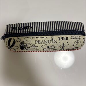 スヌーピー二面筆箱
