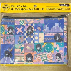 ジョージア Ado クッションポーチ 非売品
