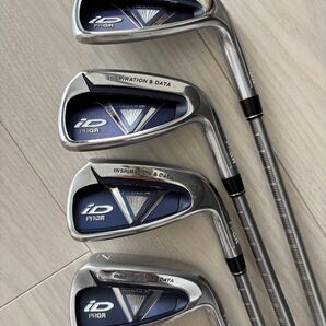 プロギア iD Nabla X アイアン4本 #7-Pw M-34(A) 女性用 右利き
