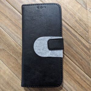 手帳型ケース Googleピクセル4a 新品 ブラック