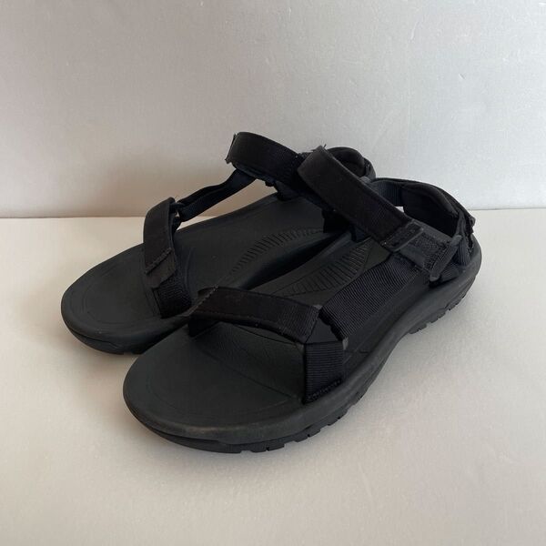 TEVA(テバ) スポーツサンダル ハリケーン ブラック 黒 サンダル 25cm HURRICANE XLT2 1019234