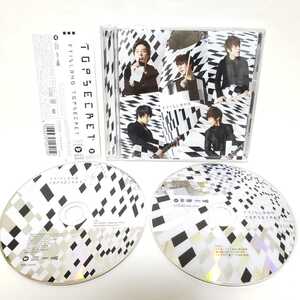 【★即決価格★】FTISLAND★日本盤シングル TOP SECRET★ツアー会場限定盤 CD+DVD 帯付き 美品 ホンギ ジェジン スンヒョン ミンファン