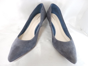 AU BANNISTER* original leather pumps *38*24* trying on only * search ....24