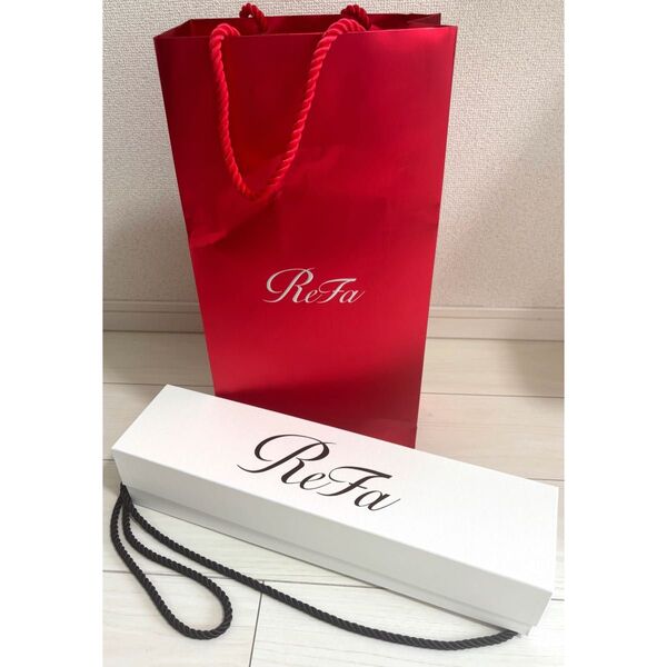ReFa 空箱 ショッピングバッグセット ReFa