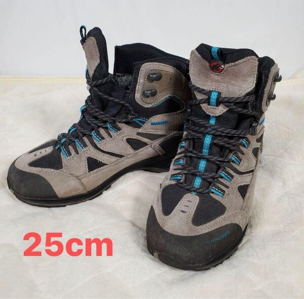 登山靴 トレッキングジュース マムート25cm