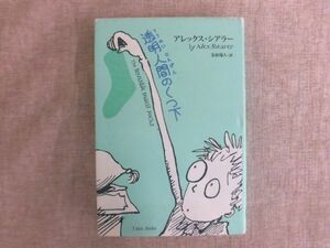 B759♪透明人間のくつ下 アレックス・シアラー 金原瑞人[訳] 竹書房 初版