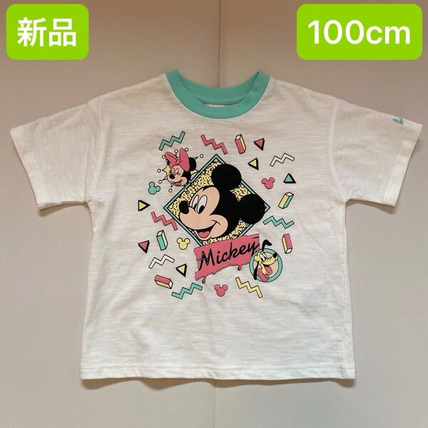 Littc リトシー 半袖 Tシャツ しまむら アベイル ディズニー ミッキー ミニー プルート タグ付き