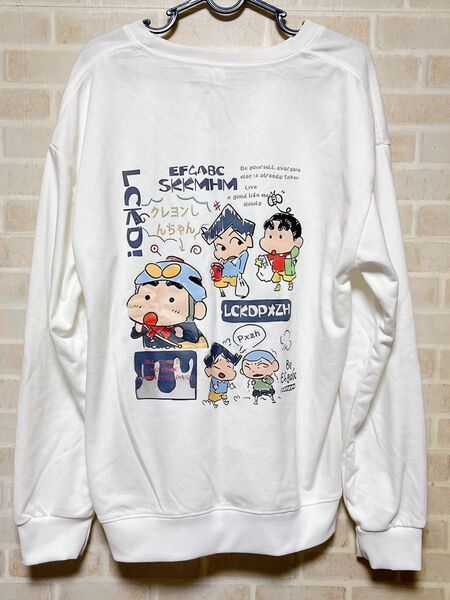 クレヨンしんちゃん 薄手スウェット