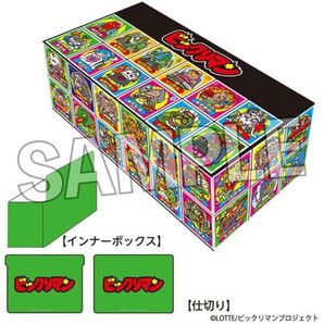 ビックリマン イラストカードボックス 1弾~4弾 悪魔 【新品未開封-4582666842072】