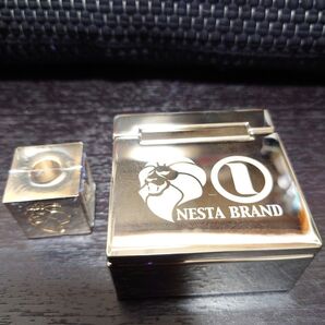 ネスタブランド 灰皿と煙草の火消し 2点セット ashtray 激レア 希少 新品保管品
