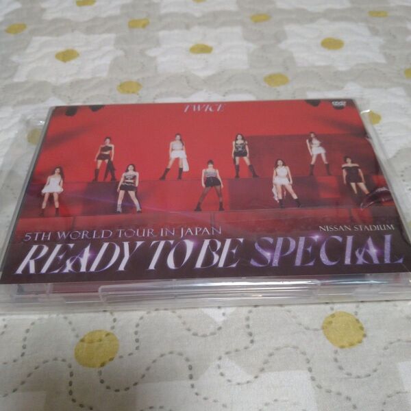 通常盤DVD TWICE 5TH WORLD TOUR READY TO BE